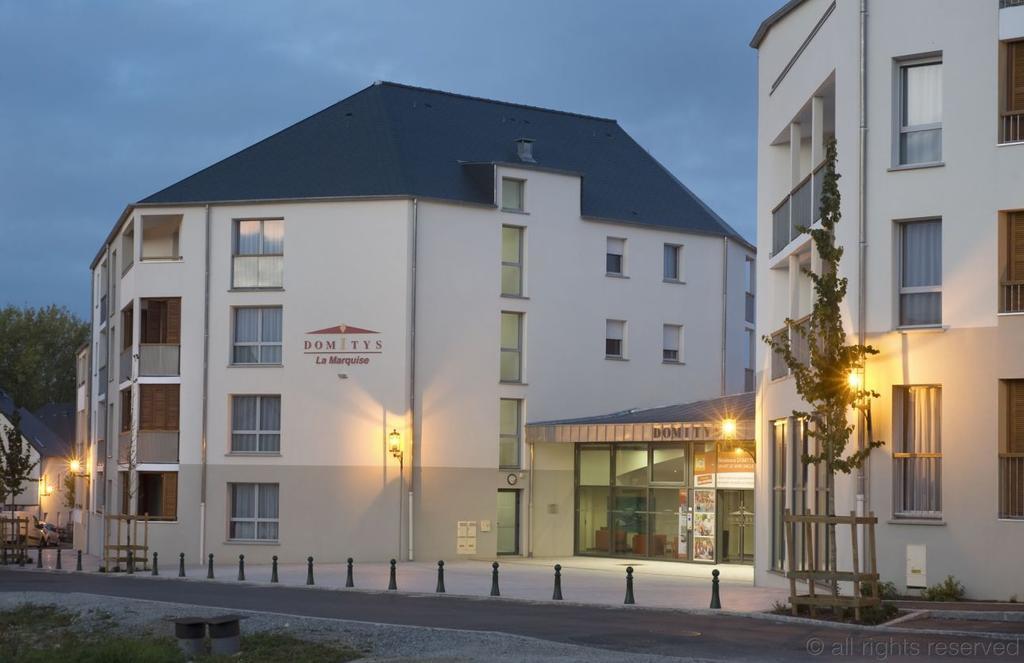 Domitys La Marquise Aparthotel Beaussais-Vitre  Rom bilde