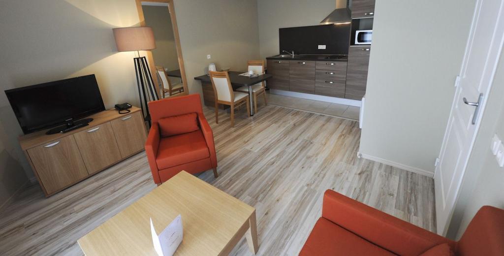 Domitys La Marquise Aparthotel Beaussais-Vitre  Rom bilde