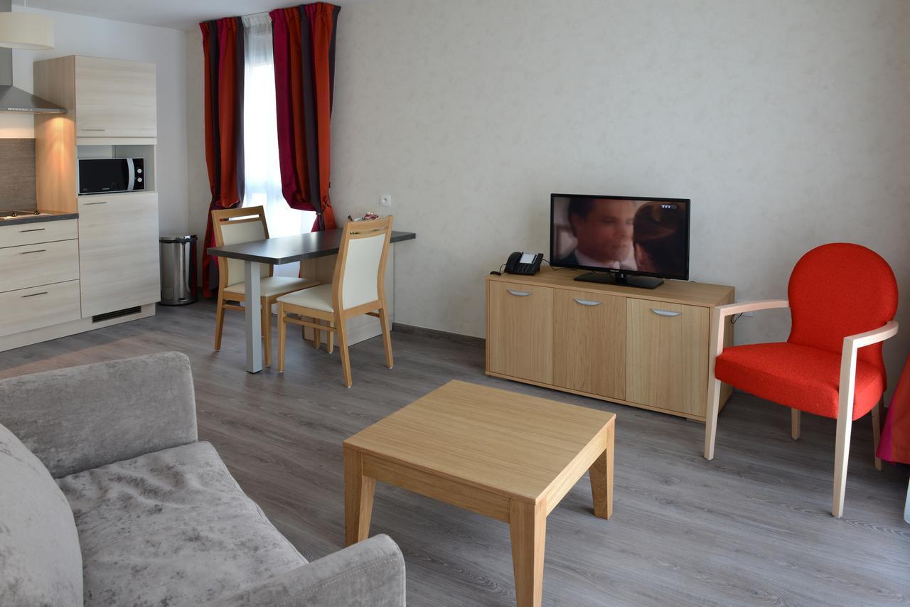 Domitys La Marquise Aparthotel Beaussais-Vitre  Eksteriør bilde